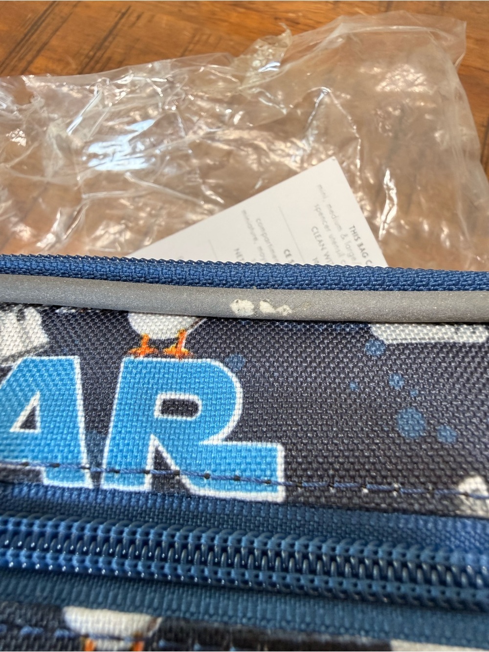 NWT Pottery Barn Kids Star Wars Classic Lunch Box - Picture 5 of 9